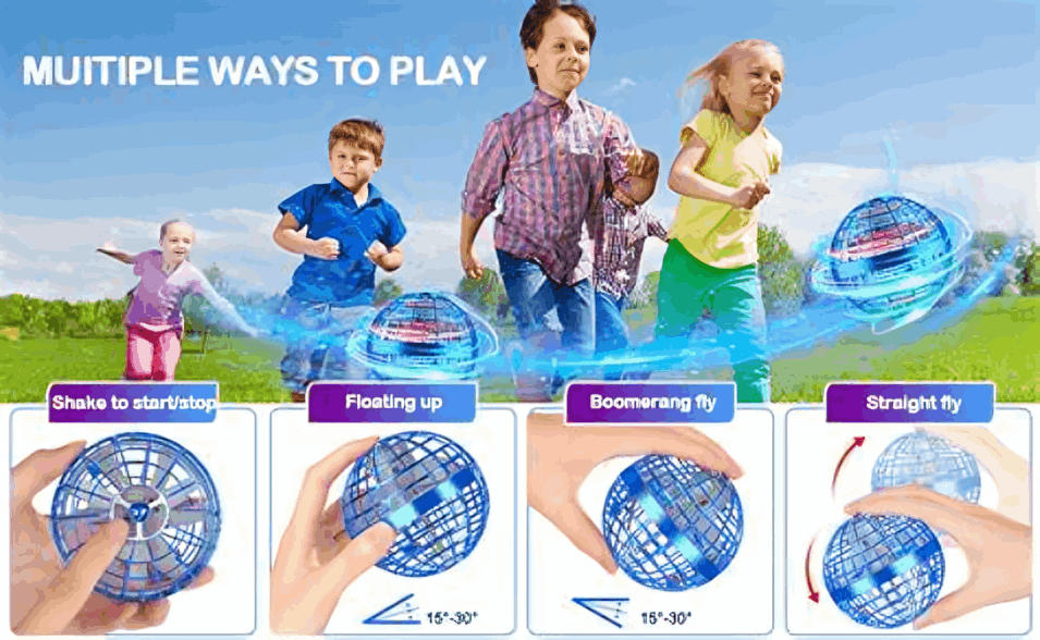 StarGlide Fly Ball order now