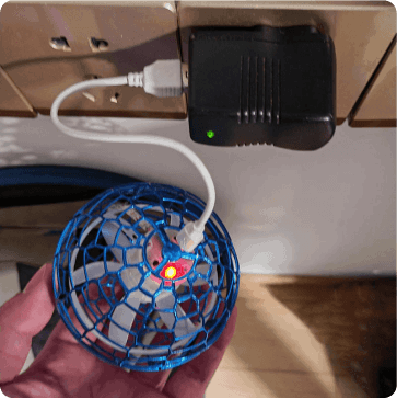 StarGlide Fly Ball user Shanon S.